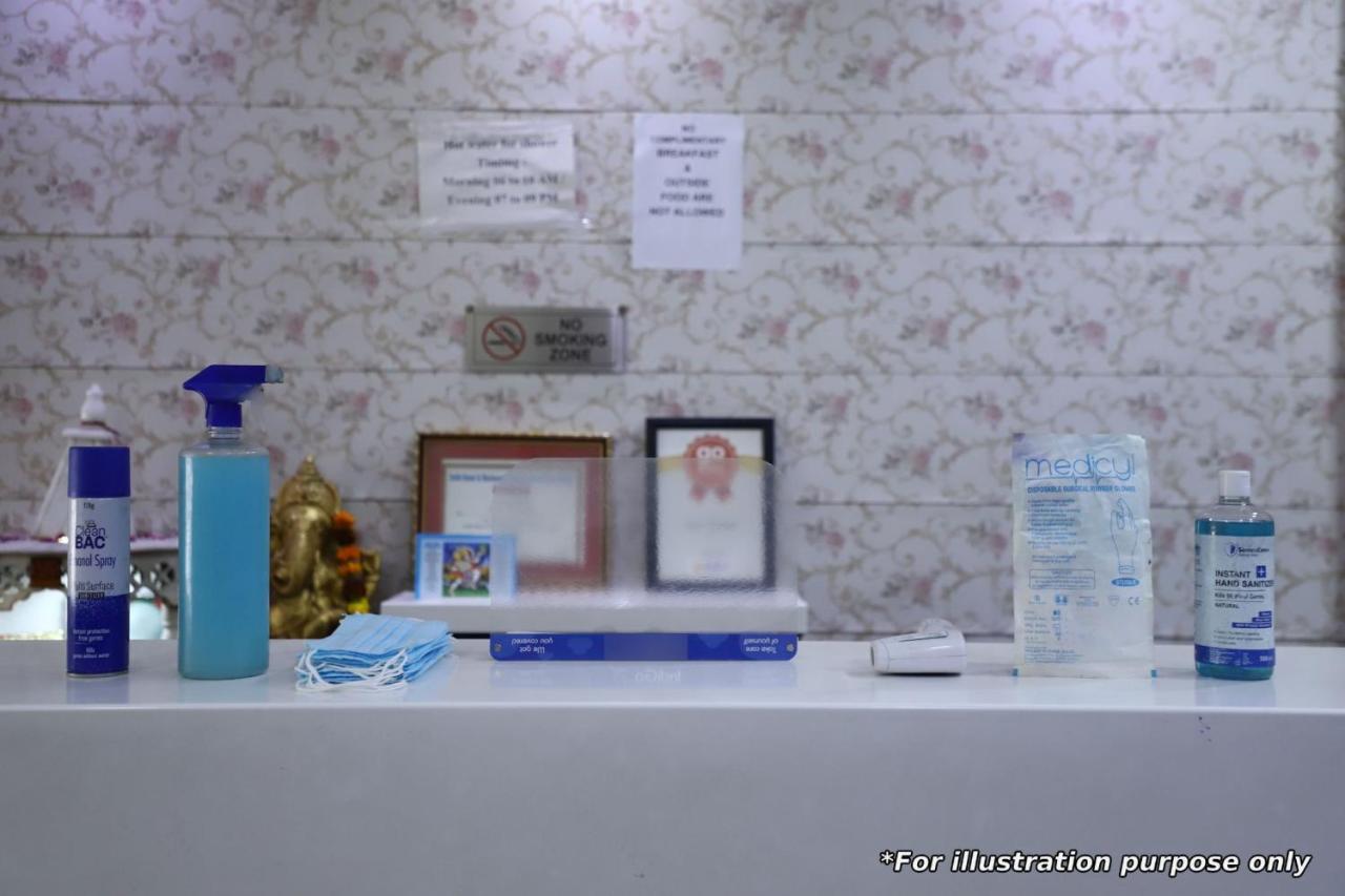 Collection O 82357 Hotel Surabhi Pride Trimulgherry Buitenkant foto