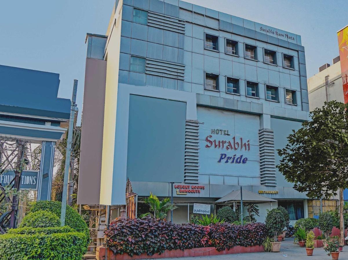 Collection O 82357 Hotel Surabhi Pride Trimulgherry Buitenkant foto