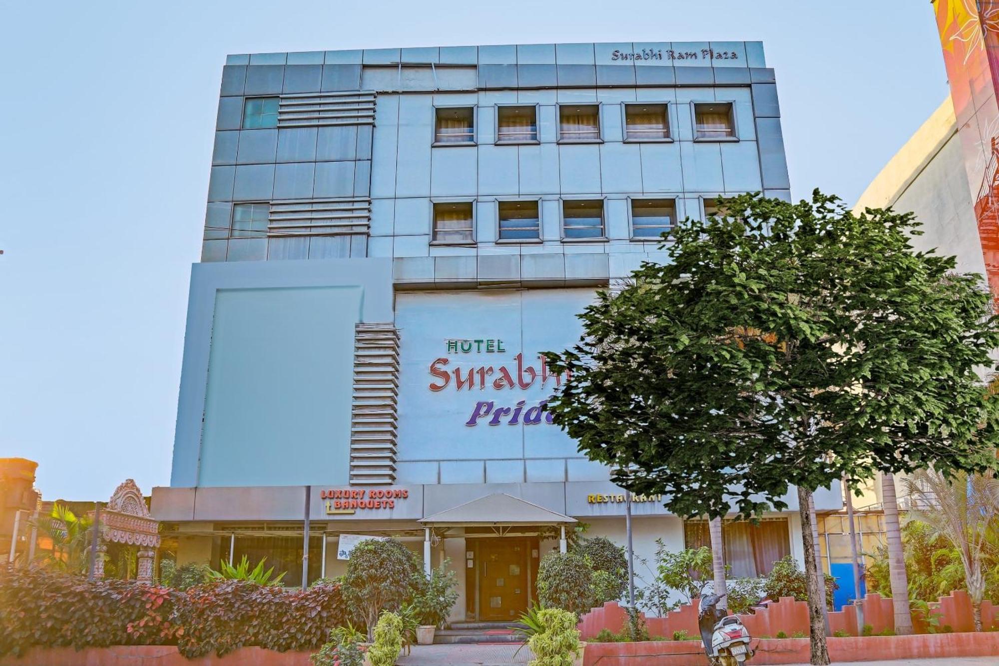 Collection O 82357 Hotel Surabhi Pride Trimulgherry Buitenkant foto